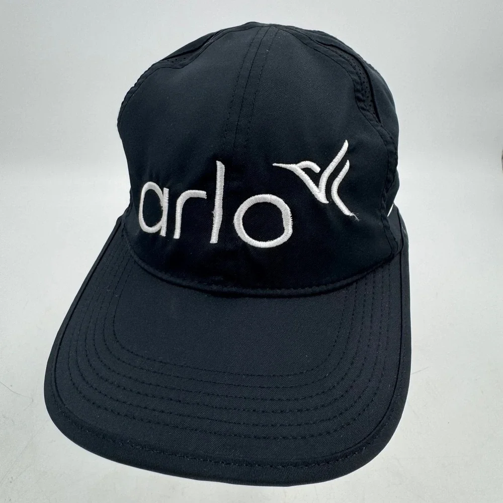 Nike Arlo Featherlight Dri-FIT Hat Black‎ Adjustable Running Golf Cap